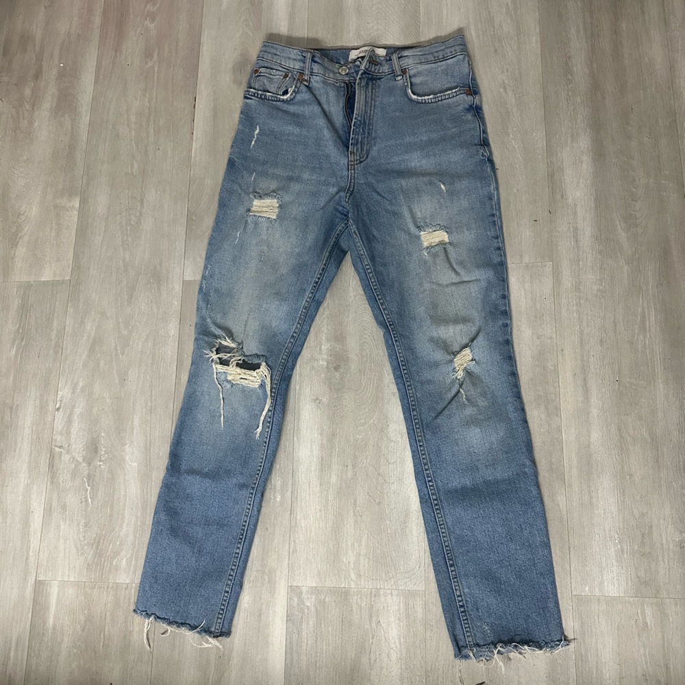 Zara high waist jeans